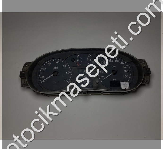 Renault Kango Gösterge Paneli P8200095393-A 21667924-6