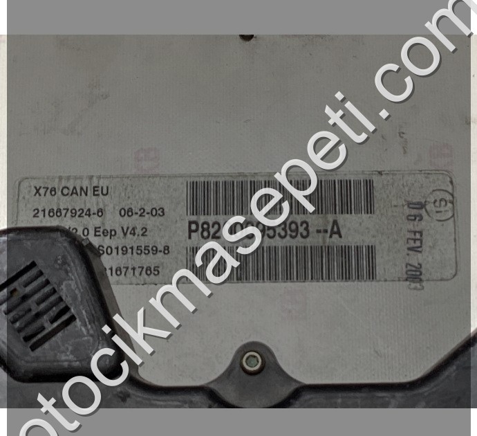 Renault Kango Gösterge Paneli P8200095393-A 21667924-6