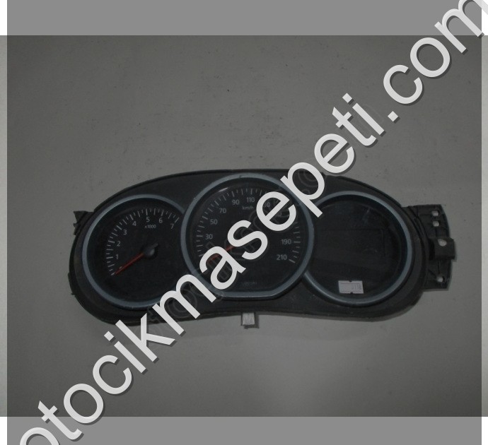 Dacia Dokker Benzinli Kilometre Saati Gösterge Paneli 248107977R - Dacia Oto Çıkma Parça