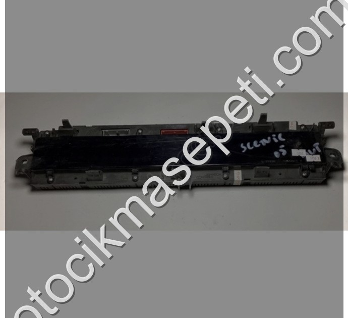 Renault Scenic 2 Kilometre Saati Gösterge Paneli P8200365607E - Renault Oto Çıkma Parça
