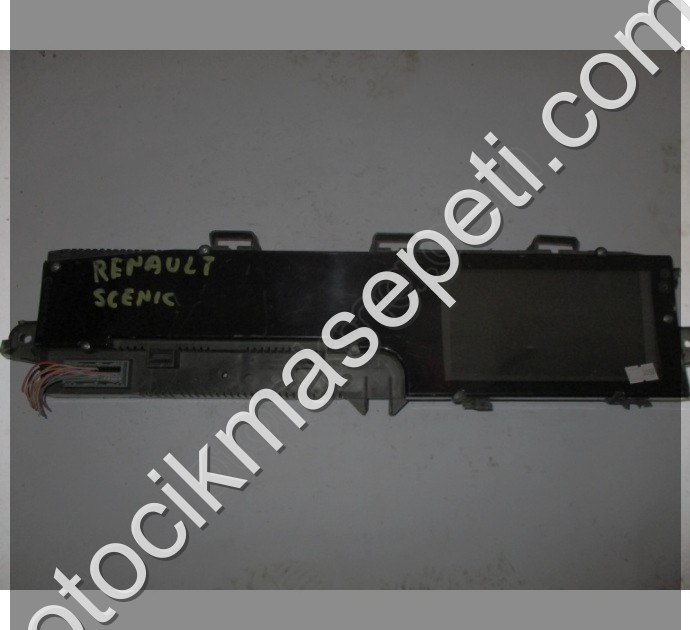 Renault Scenic 2 Kilometre Saati Gösterge Paneli P8200461296
