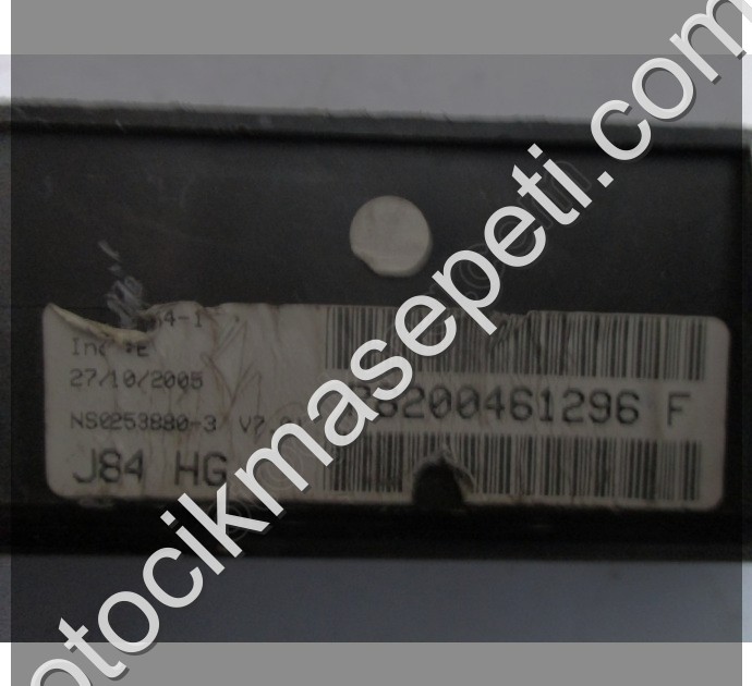 Renault Scenic 2 Kilometre Saati Gösterge Paneli P8200461296