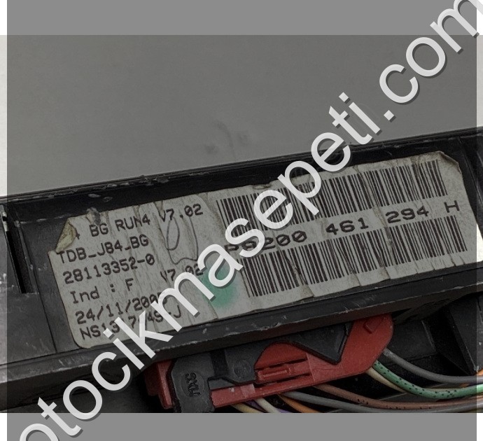 Renault Scenic 2 Kilometre Saati Gösterge Paneli P8200461294H