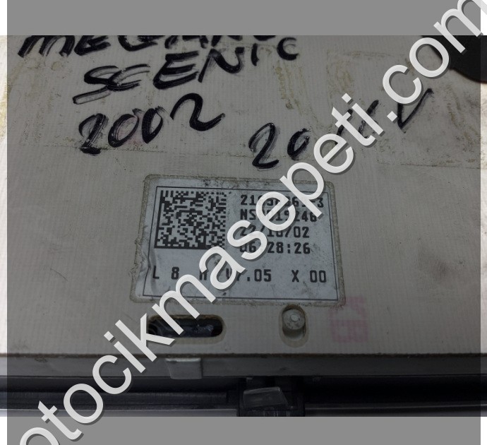 Renault Megane Gösterge Paneli 21658869-3 NS8019246