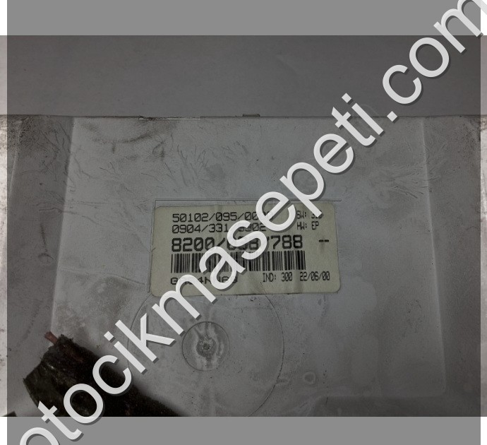 Renault Megane Kilometre Saati Gösterge Paneli 8200038788