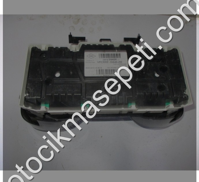 Renault Clio 4 Dizel Kilometre Saati Gösterge Paneli 248108440R