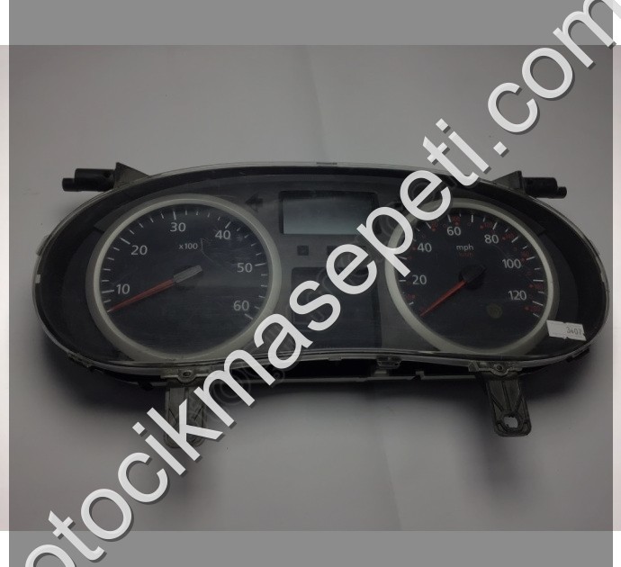 Renault Trafic Kilometre Saati Gösterge Paneli P8201297588-F Resmi
