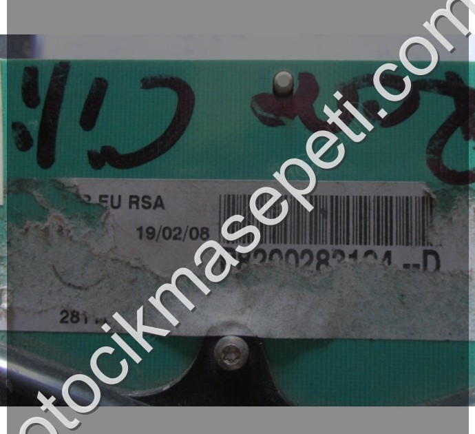 Renault Trafic Dizel Kilometre Saati Gösterge Paneli P8200283194D