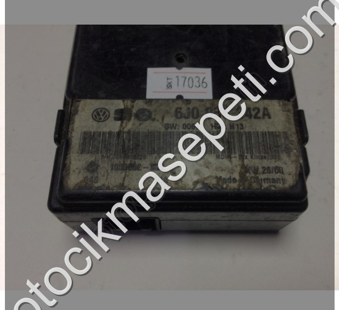 Seat Ibiza MK4 Multimedya Arayüz Ünitesi 6J0035342A