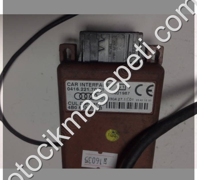 Audi A6 4B 2.5 Telefon Adaptör Modülü 4B0862335B 0416.221.70.01