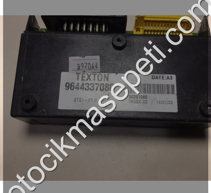 Peugeot 206 CC Cabrio Sanruf Beyni 9644337080