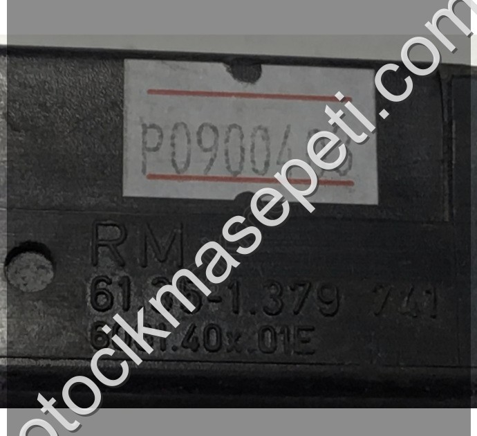 Bmw E32 E34 Kontrol Modülü 61.35-1379741