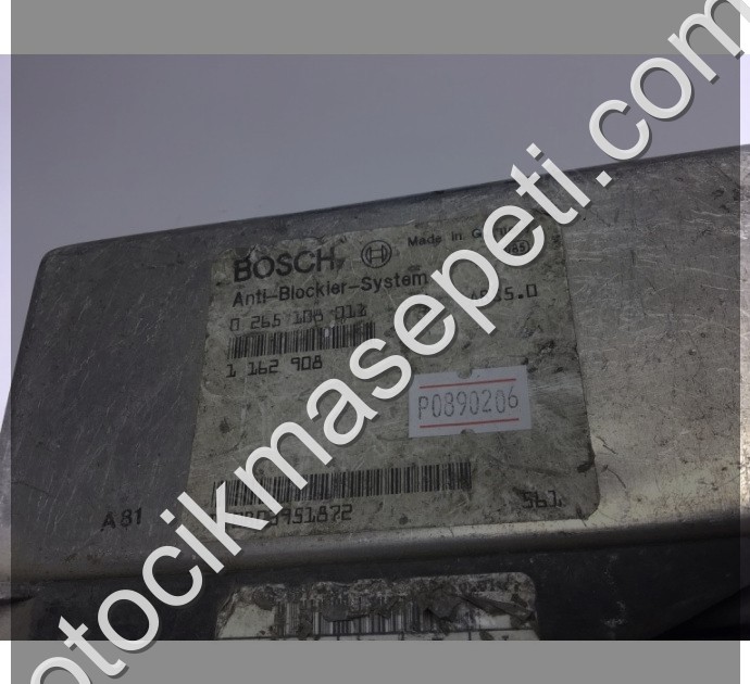 Bmw E38 Abs Kontrol Modulü 0265108011