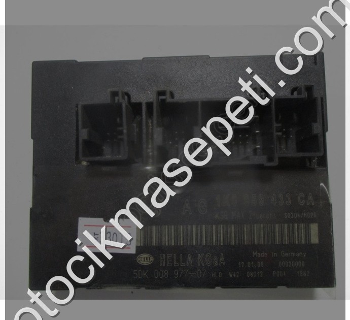 Volkswagen Caddy Konfor Modülü 1K0959433CA 5DK008977-07