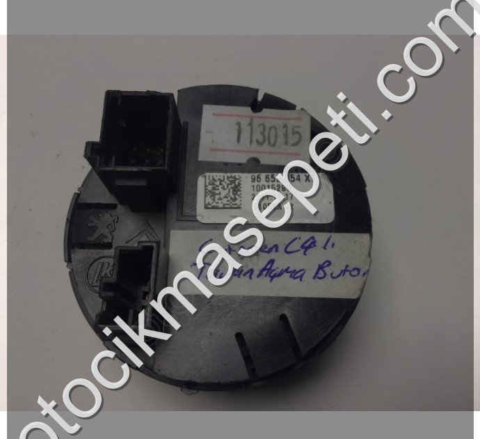 Citroen C4 Tavan Açma Düğmesi 96659054XT