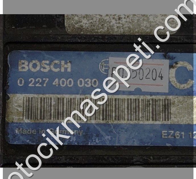 Opel Omega Motor Kontrol Modülü 0227400030