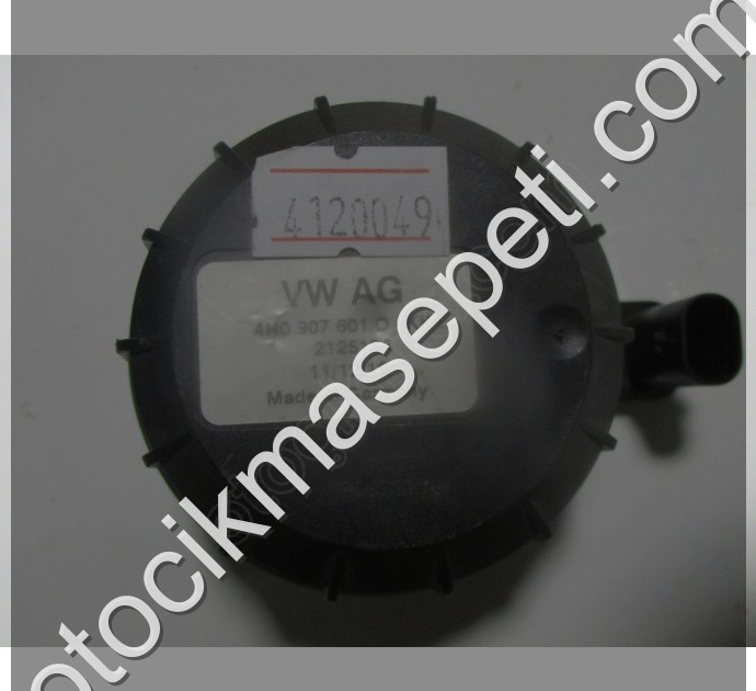 Volkswagen Audi Seat Skoda Gövde Sesi Aktüatörü 4H0907601D