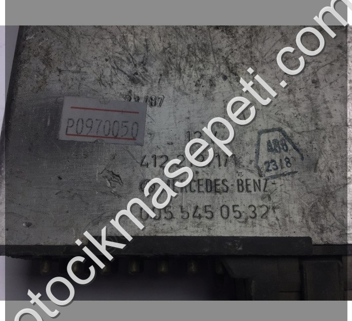 Mercedes Benz W126 Hız Sabitleyici Amplifikatör 0055450532