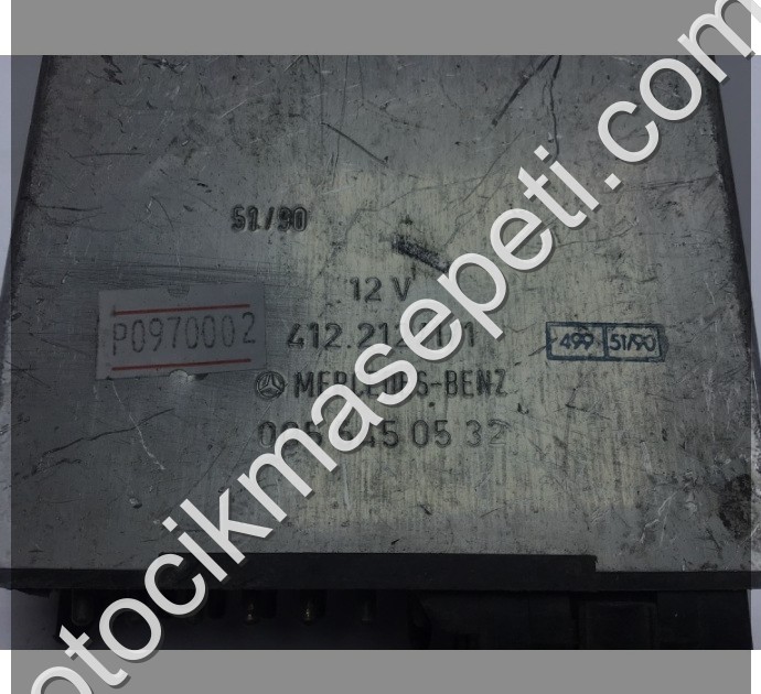 Mercedes Benz W126 Hız Sabitleyici Amplifikatör 0055450532