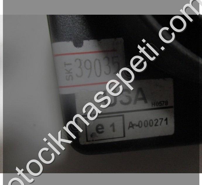 BMW 3 Serisi E46 Alarm Siren Modülü A-000271