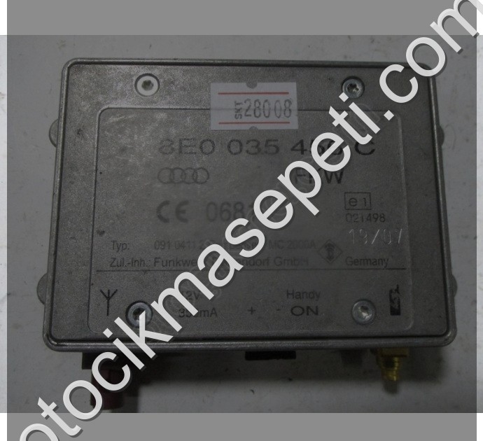 Audi A2 A3 A4 A6 A8 TT Telefon Amplifikatörü 8E0035456C