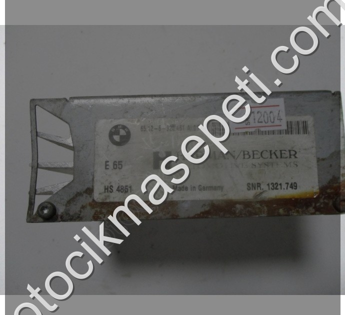 BMW E65 Amplifikatör 65.12-6920461