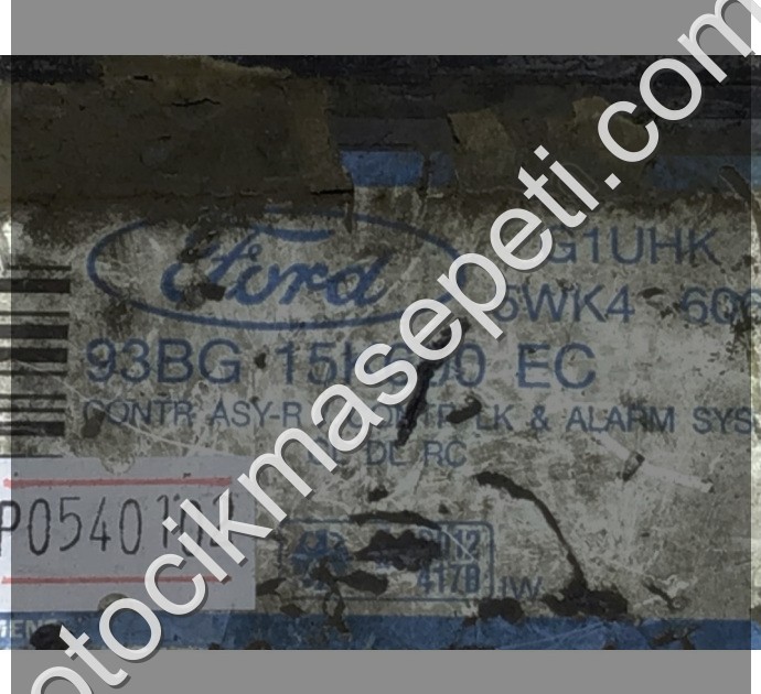 Ford Mondeo Kontrol Ünitesi 93BG15K600EC