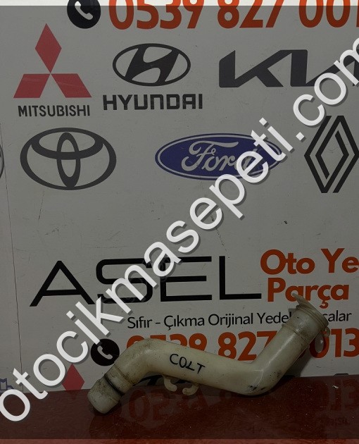 Mitsubishi Colt Cam Suyu Borusu