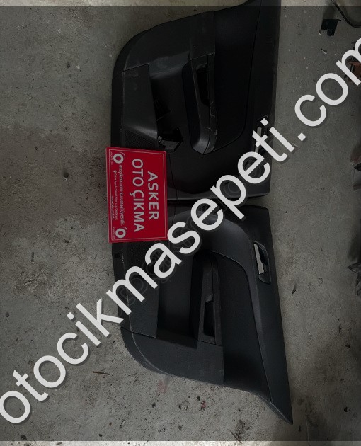 Opel Astra H hacb arka iki kapı döşemesi