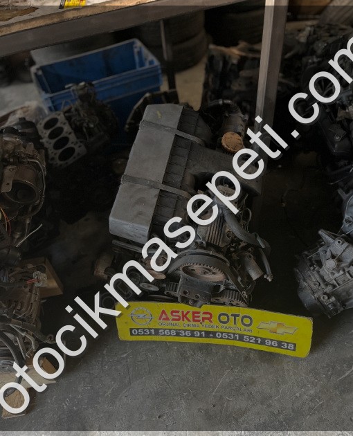 Kadet 1.6 dizel motor