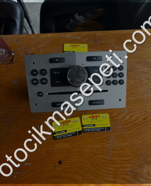 Astra H 2006 model teyp müzik çalar