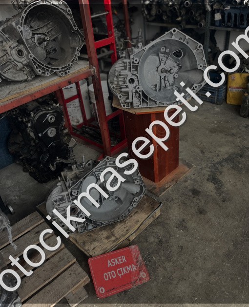 Ducato 2.3 hazır yapılı şanzımanlar