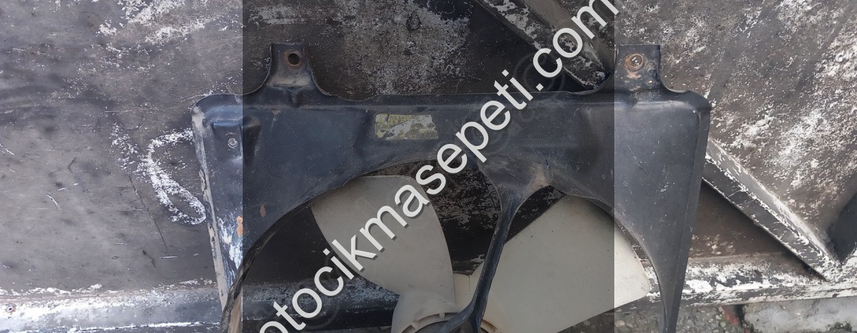 Mazda 626 fan motoru ve pervanesi