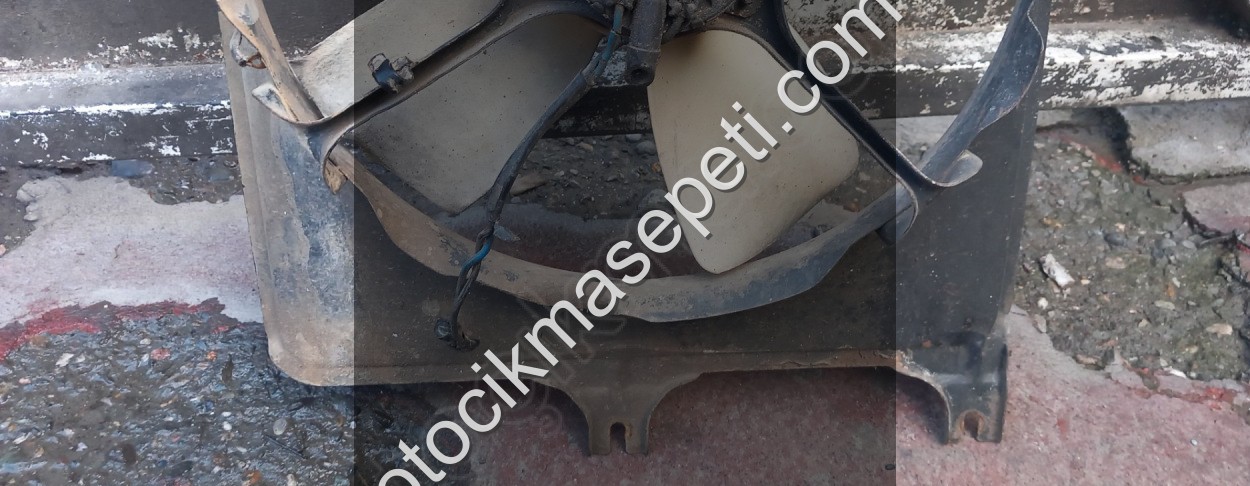 Mazda 626 fan motoru ve pervanesi