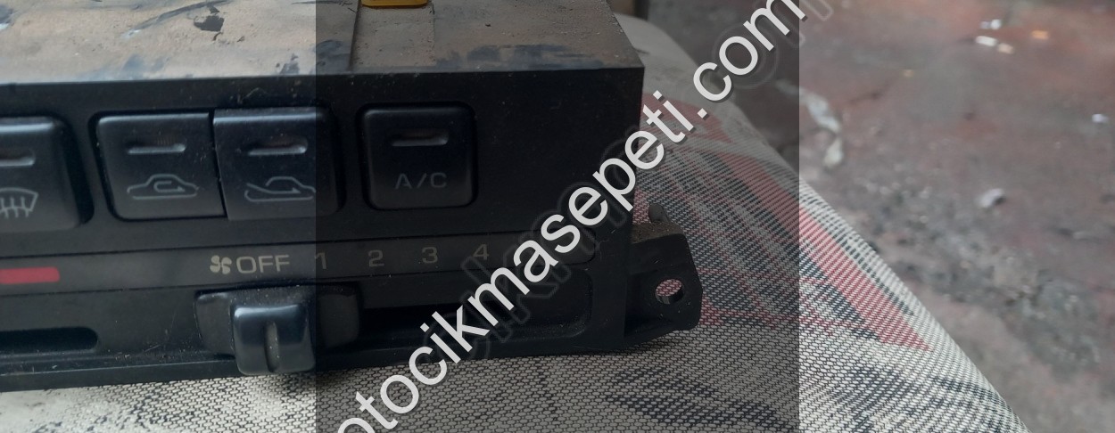 Mazda 626 klima kontrol paneli