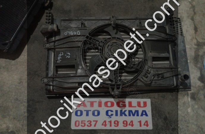 Fiat Doblo 1.2 fan motoru kompile 2000-2007