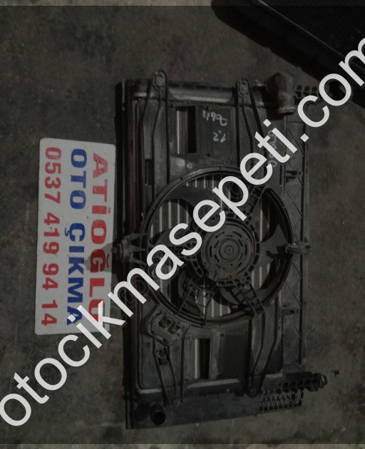 Fiat Doblo 1.2 fan motoru kompile 2000-2007