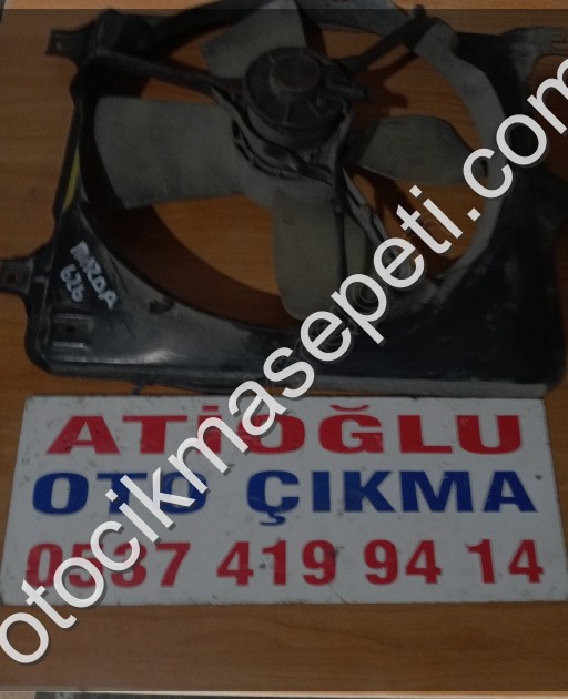 Mazda 626 fan motoru 1990-1995