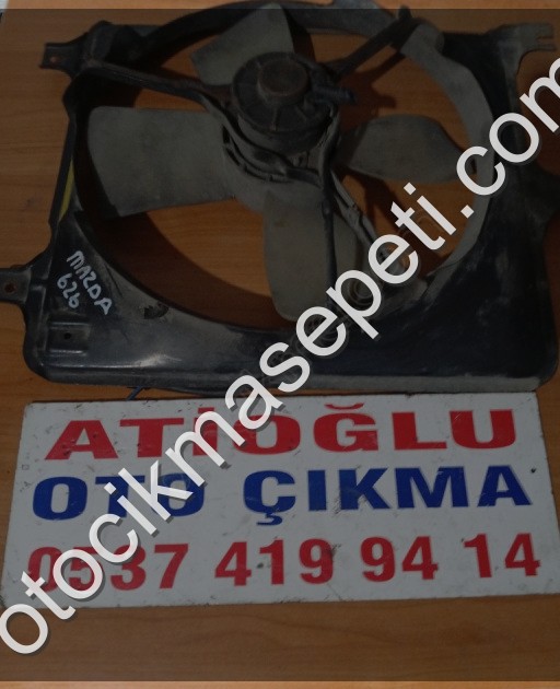 Mazda 626 fan motoru 1990-1995