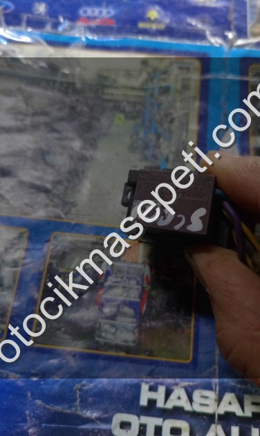 Renault Scenic 1 sunroof açma düğmesi