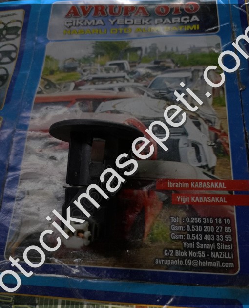 Fiat Stilo airbag On Of düğmesi çıkma orijinal