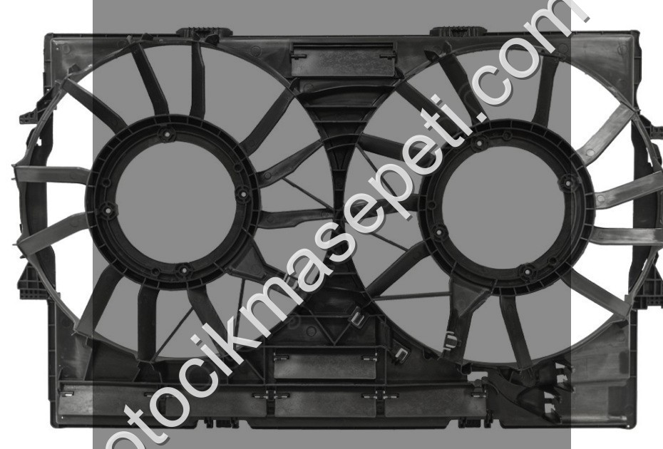 4H0121207C A6/A7/A8 2011-2018 FAN DAVLUMBAZI