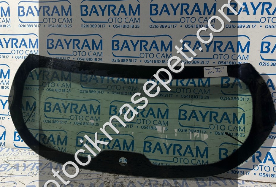 RENAULT MEGANE 4 ARKA CAM - Renault Oto Çıkma Parça