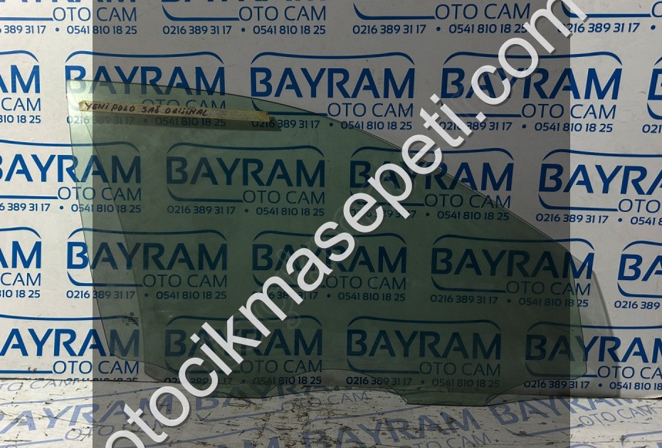 VOLKSWAGEN POLO SAĞ ÖN KAPI CAMI ÇIKMA 2001-2009