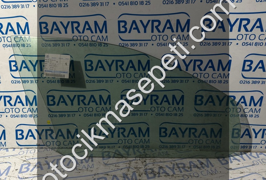 VOLKSWAGEN JETTA KAPI CAMI SAĞ