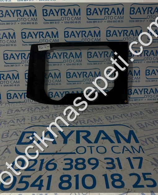 RENAULT EXPRESS ARKA CAM SOL