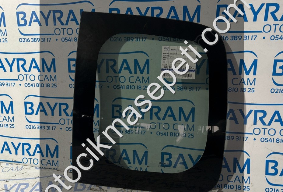 RENAULT KANGOO ARKA CAM SAĞ 2008