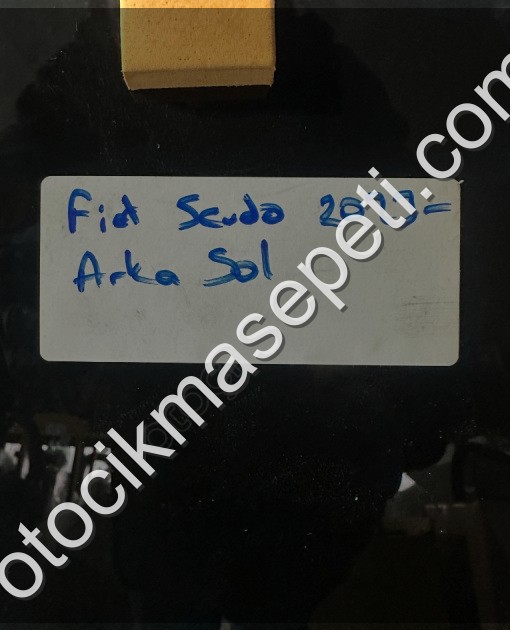 FİAT SCUDO ARKA CAM SOL 2023