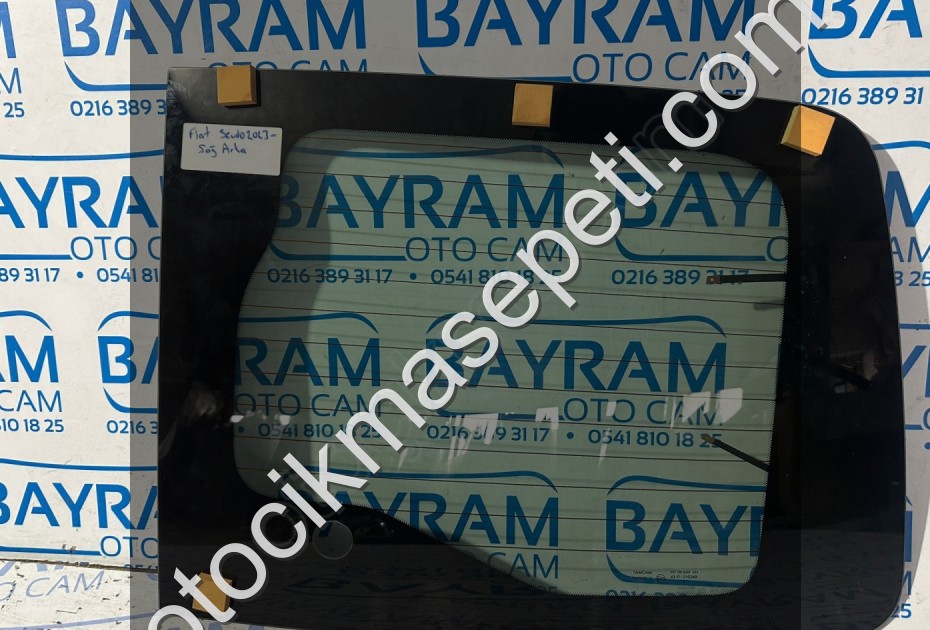 FİAT SCUDO 2023- ARKA CAM