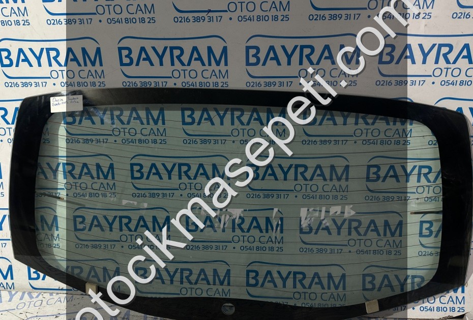 DACİA SANDERO ARKA CAM 2008-2013